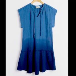 Anthropologie Saturday/ Sunday Lydia ombré tunic dress /S/